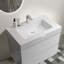 Meuble-lavabo blanc 30 po avec lavabo