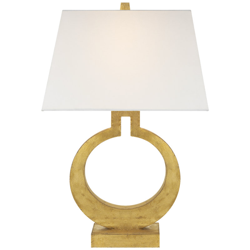 Table Lamp, 27" H x 18" W x 18" D, Crystal