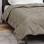 Microfiber Solid Colour Bedspread-125829530