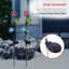 Piquet de jardin flocon de neige-604917680