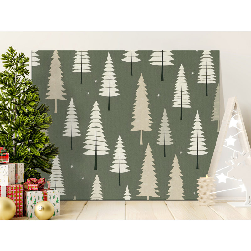 Sorrentino 1 Piece Wrapped Canvas Wall Art Set, 36x24