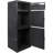 MPCB-100 Three Compartment Locking Mail and Parcel Box with Package Compartments