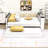 Wood Daybed with Upholstered Backrest, Shelves, Charging Station and Twin Trundle-1147739173