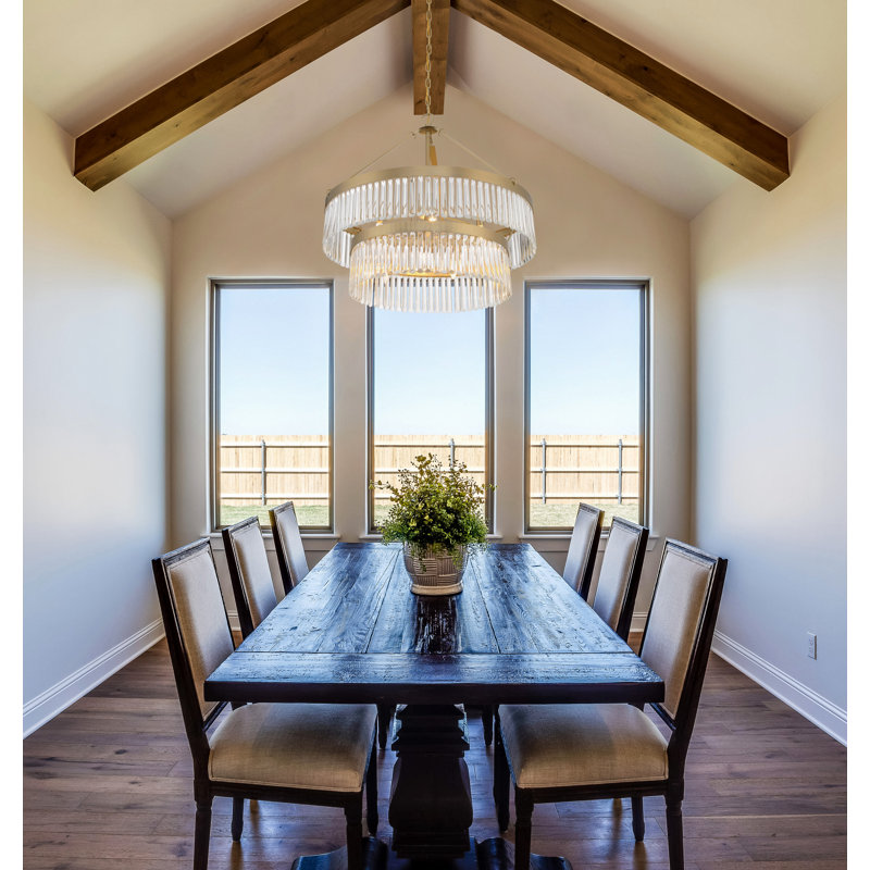 Nikiforos 9 - Light Dimmable Tiered Chandelier