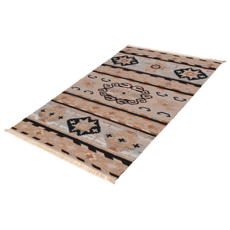 Ankara FW Grey Kilim 5'1" x 8'1"