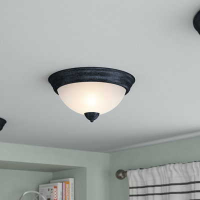Glass Flush Mount