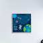 «Fly Me to the Moon Silly Astronaut Outer Space - Peinture-66798041-66798044