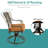 4 - Person Patio Dining Set with Round Table , Cushions Included-336504118