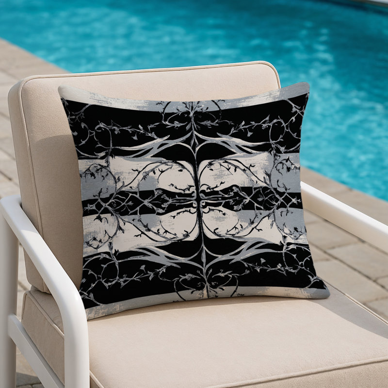 Eclipse Indoor And Outdoor Pillow, Square 20"