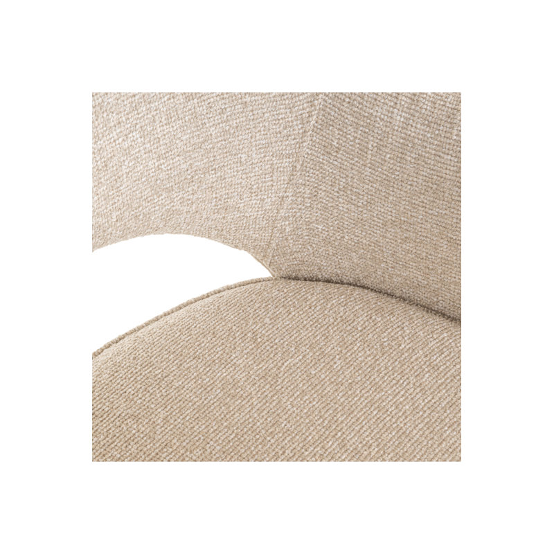 Chaise de salle à manger Ginerva, Blanc