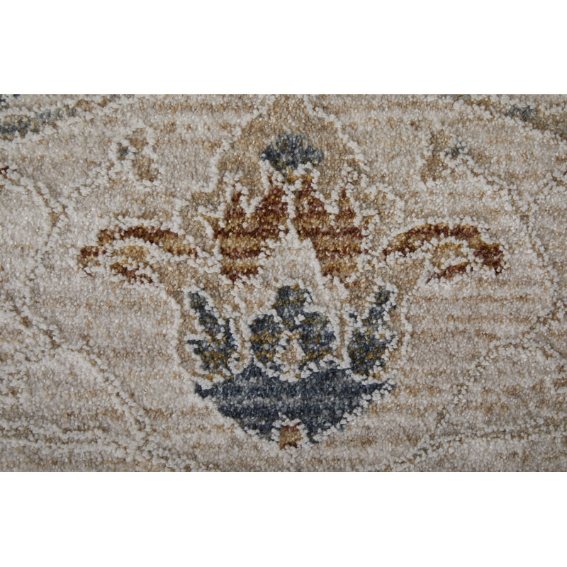 Tapis Maximiano, Tapis de couloir 2 pi 6 po x 7 pi 3 po