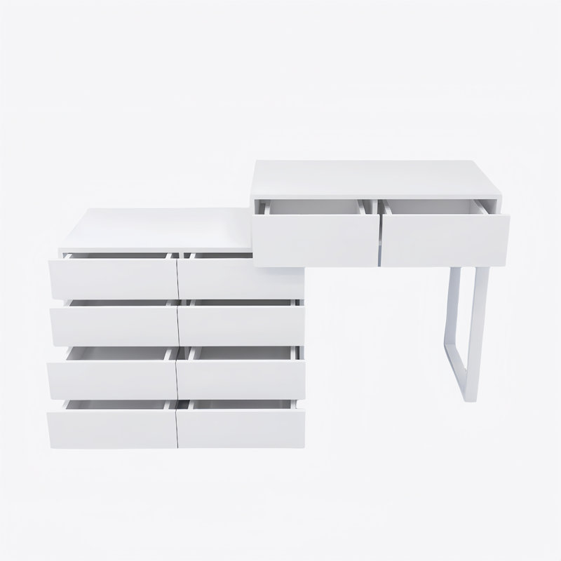 Steinber 10 Drawer Double Dresser