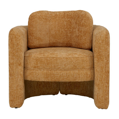 Munson Upholstered Occasional Chair, Ginger