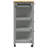 vidaXL Kitchen Trolley MONZA 33.1"x15.7"x34.8" Solid Wood Pine-1578400848