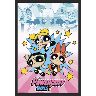 " Powerpuff Girls - Girls Vs Villans "
