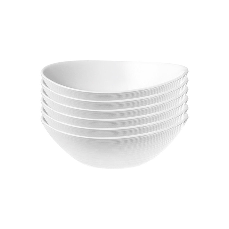 Prometo Glass Serving Bowls - 15cm