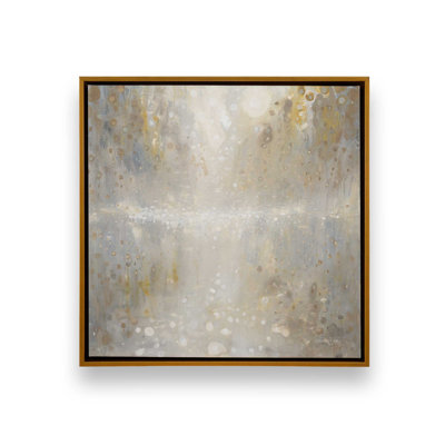 Shimmering Drops of Light I Canvas Print