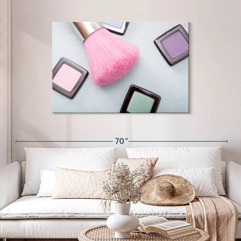 Shuttleworth Makeup Brush And Eyeshadow, 30" H x 45" W