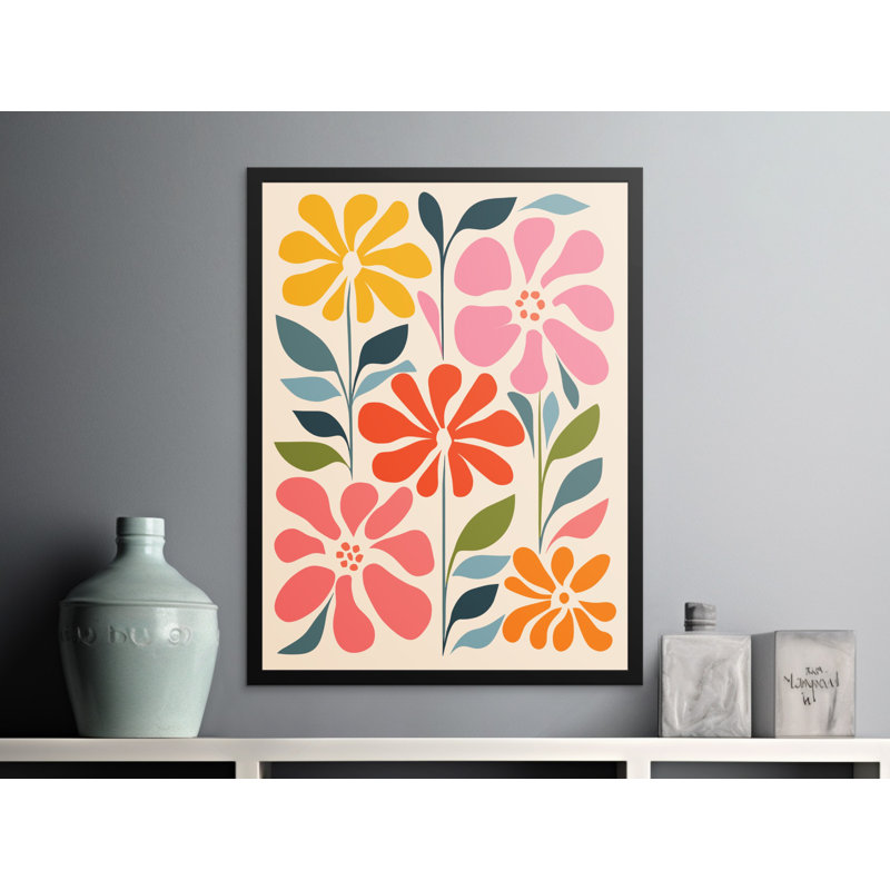 Chariah Single Picture Frame Print, 101.6 cm H x 66.04 cm W