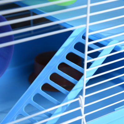 Hornsea Small Animal Cage with Ramp