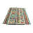 Flatweave Ulbolsyn Turquoise Rug