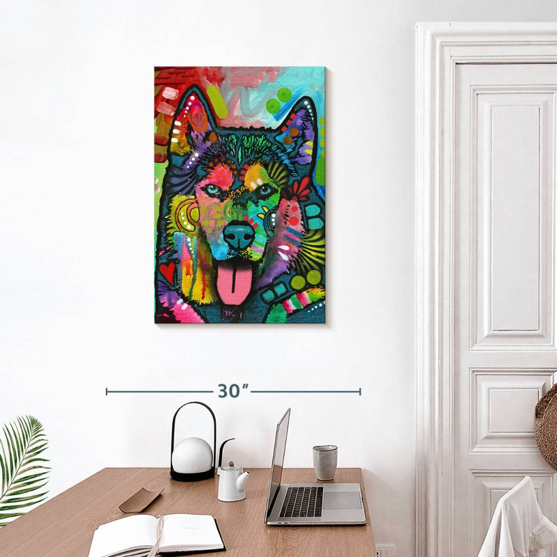 Brampt Husky 2021, 30" H x 20" W