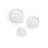 Talok Memory Board Wall Decor 3 Pieces, Blue-852772213