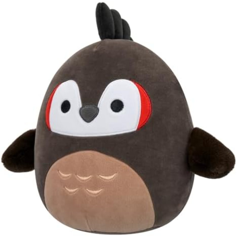 Roadrunner original de 8 pouces Theodore Taupe - peluche officielle Jazwares (petit)