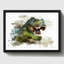 Tyrannosaurus Rex Dinosaur - Wall Art-23736777-23736778