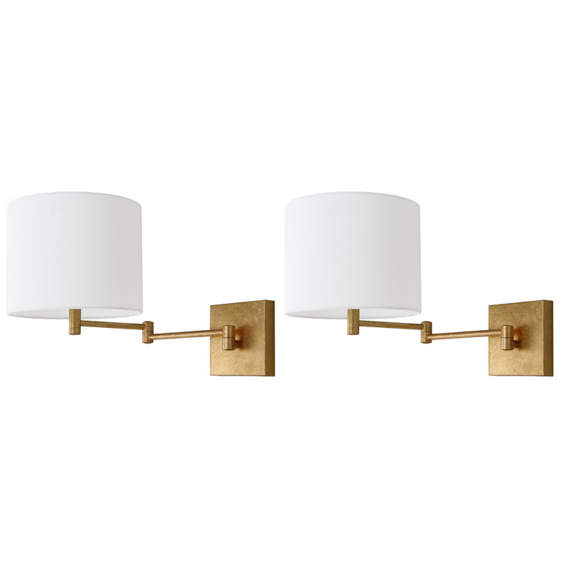 2 - Light Swing Arm, Gold