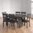 Schoenberg Solid Wood Solid Wood Top Four Leg Dining Set