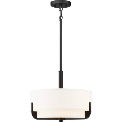 Lustre cylindrique à 3 lumières Jahiem