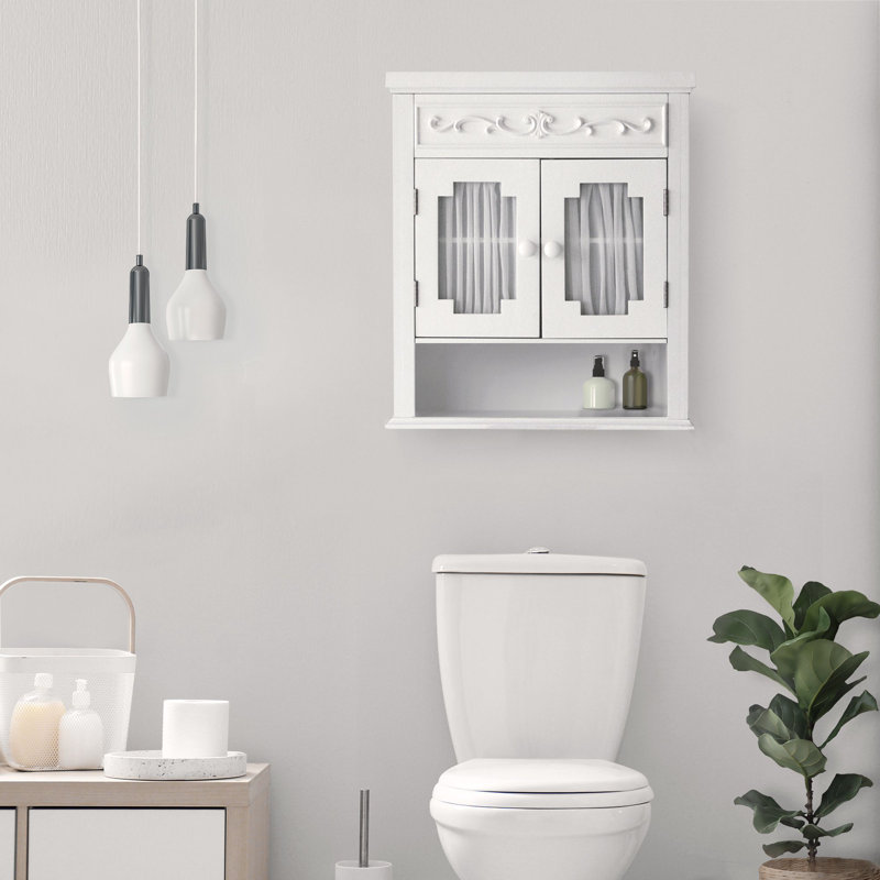 Armoire de salle de bain murale l 21 po x H 24,19 po x P 7 po Palazzolo