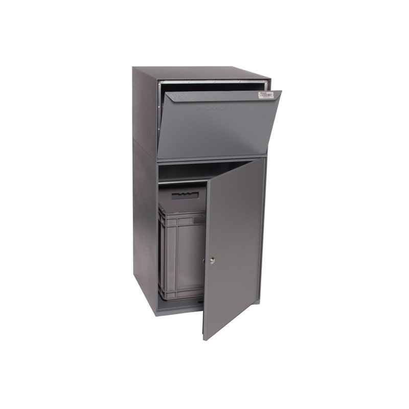 Paquet de 1 unité Vault Steel, Gris