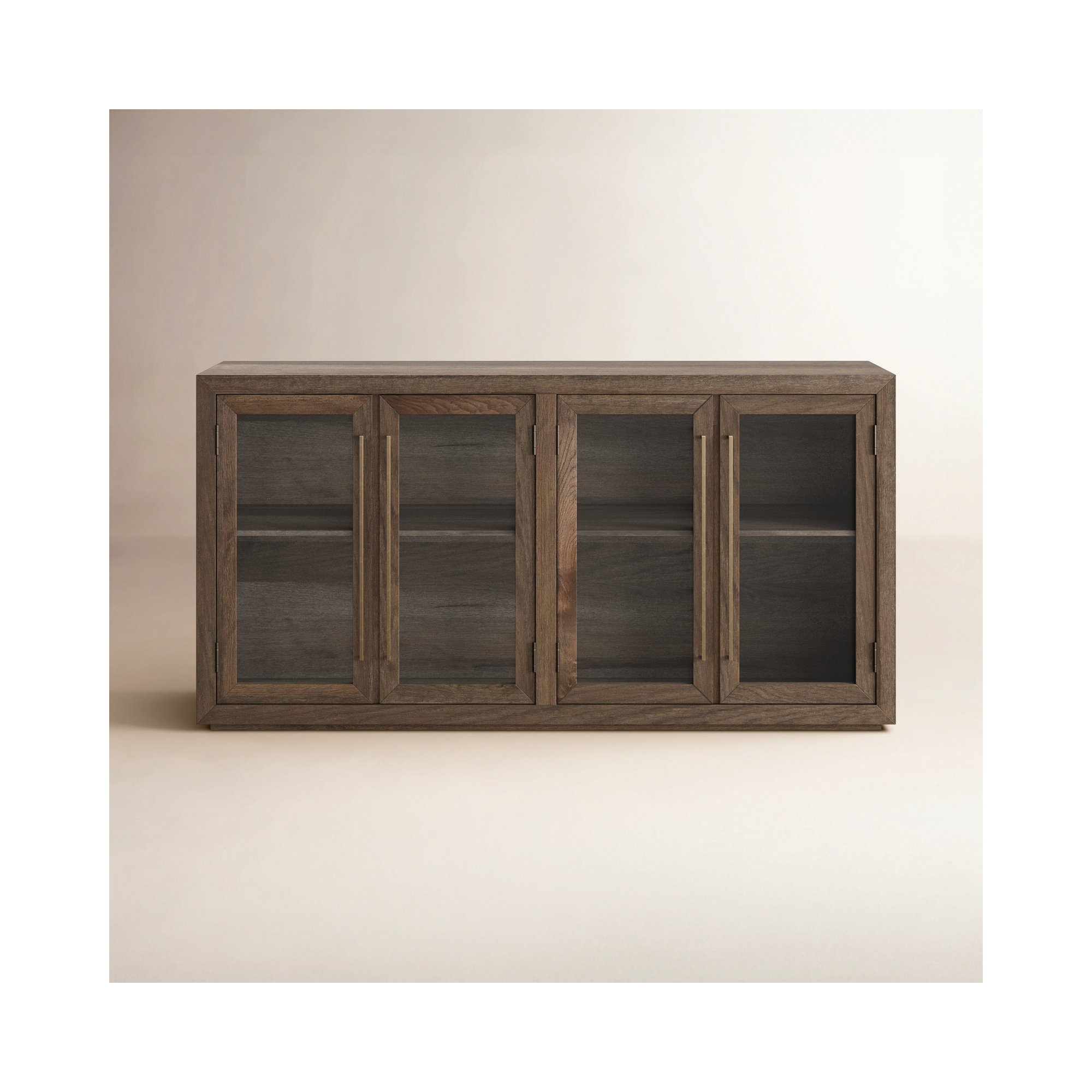 Alaya Sideboard, Brown, 36"H x 72"W x 18"D
