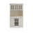 Sideboard with Bar Hutch-2040019045-2040019043