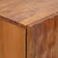 Solid Wood Rectangle Accent Cabinet-140655342