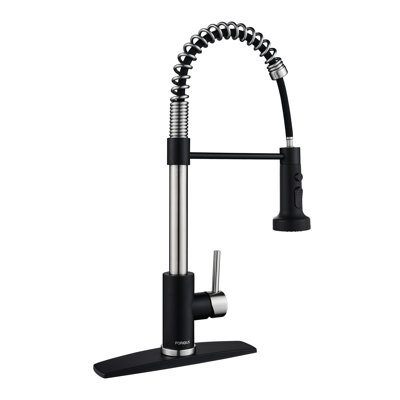 Blue Elephant Pull Down Kitchen Faucet