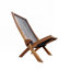 Chaise pliante en bois