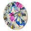 Horloge murale «Daisies with Leaves I»-63901777