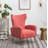 Milana 27" Wide Velvet Wingback Chair-883304314