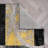 Bionda Geometric Yellow/Black/Gray Area Rug-367428489
