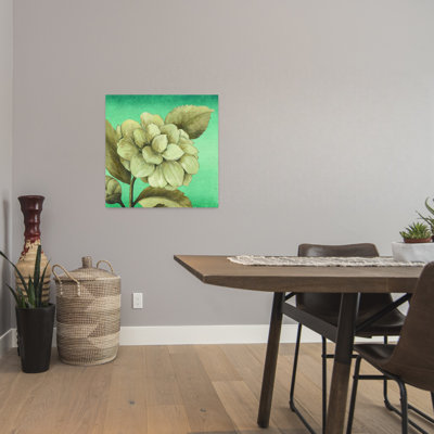 «Slow Dance II», délicate fleur de magnolia rétro, art naturel