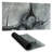 Textured wooden logs - 15.75"x31.50" Desk mat