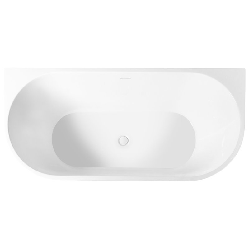 Mahtomedi 1700mm x 800mm Soaking Bathtub