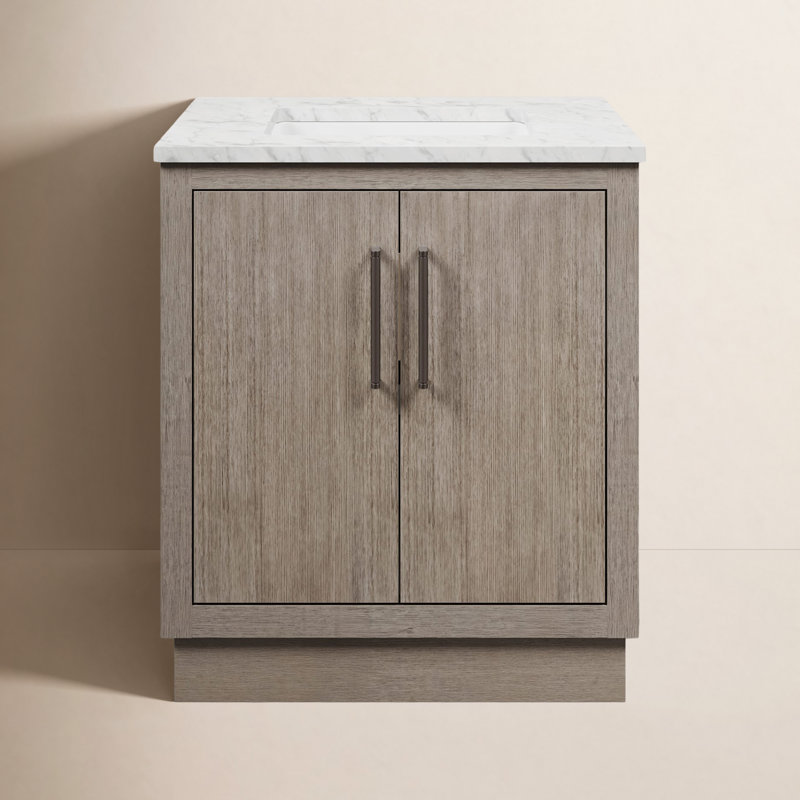 Hugo 30'' W Single Vanity, Oil rubbed bronze