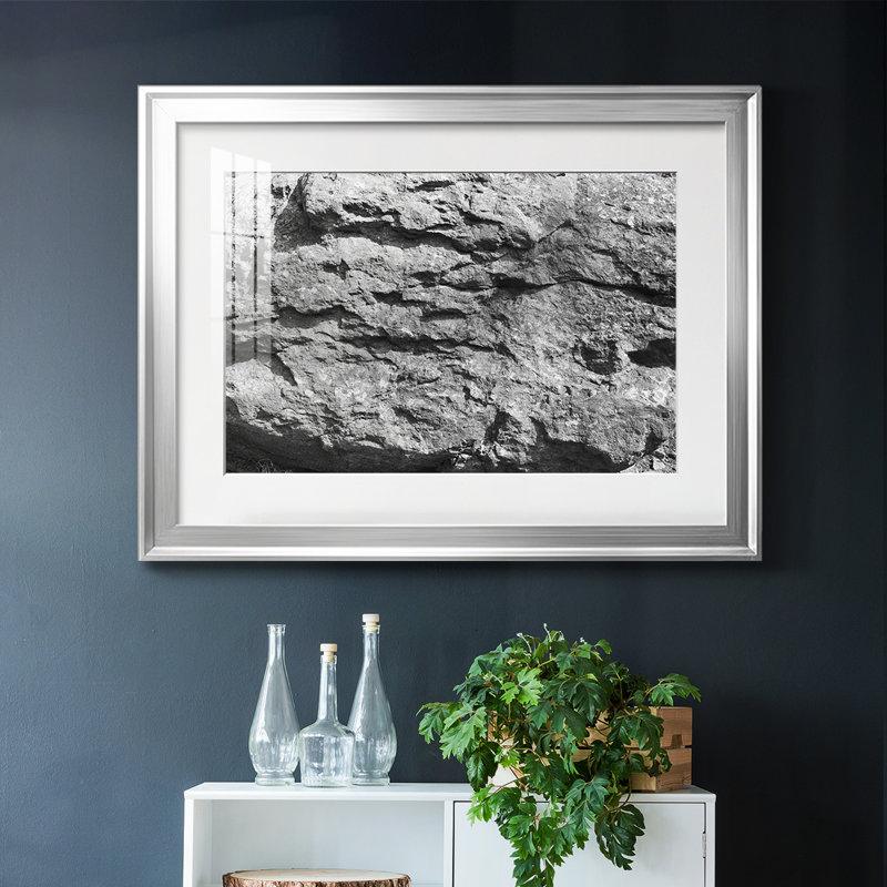 Found Textures XV, H 30 po x l 44 po x P 1,5 po, Argent