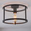 Angelyca Childers 1-Light Flush Mount