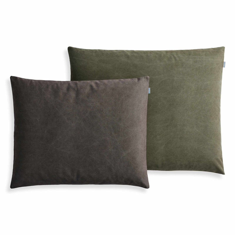 Signal Polyester Dog Pillow/Classic, Copper Velvet, 28" H x 35" W