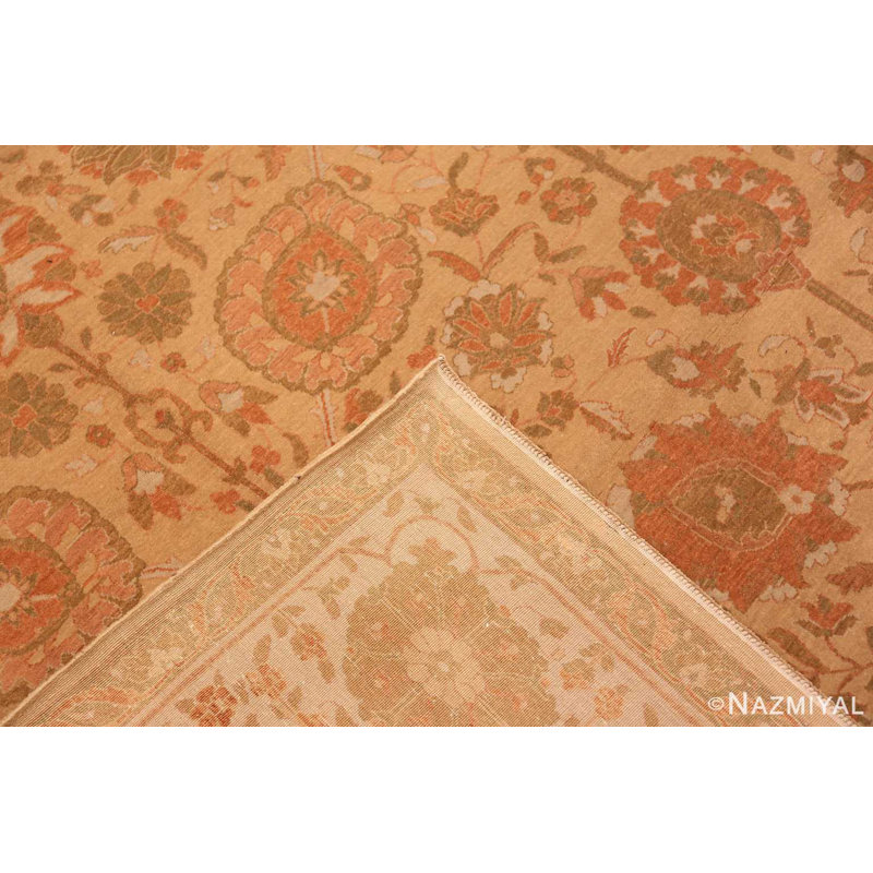 Tabriz One-of-a-Kind 9'11" X 13'3" Area Rug